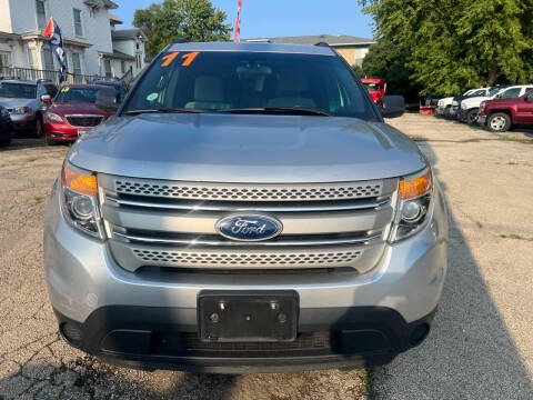 2011 Ford Explorer