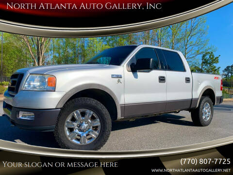 2004 Ford F-150 for sale at North Atlanta Auto Gallery, Inc in Alpharetta GA