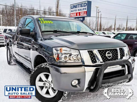 2011 Nissan Titan for sale at United Auto Sales in Anchorage AK