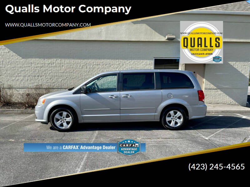 2013 Dodge Grand Caravan for sale at Qualls Motor Company in Kingsport TN