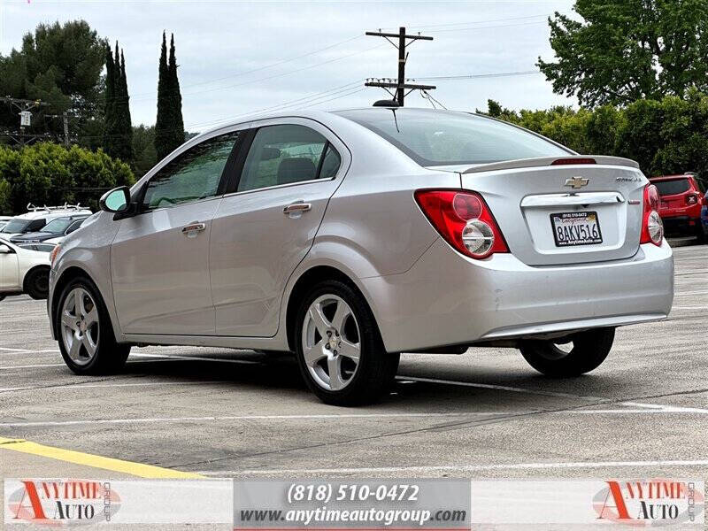 2016 Chevrolet Sonic LTZ Auto