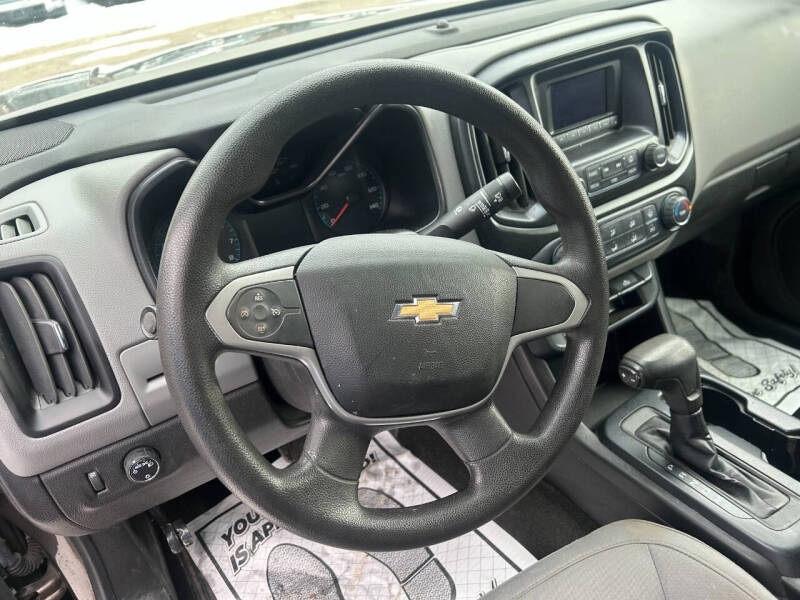 2016 Chevrolet Colorado Work Truck