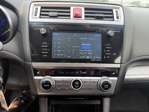 2017 Subaru Outback 2.5i Premium