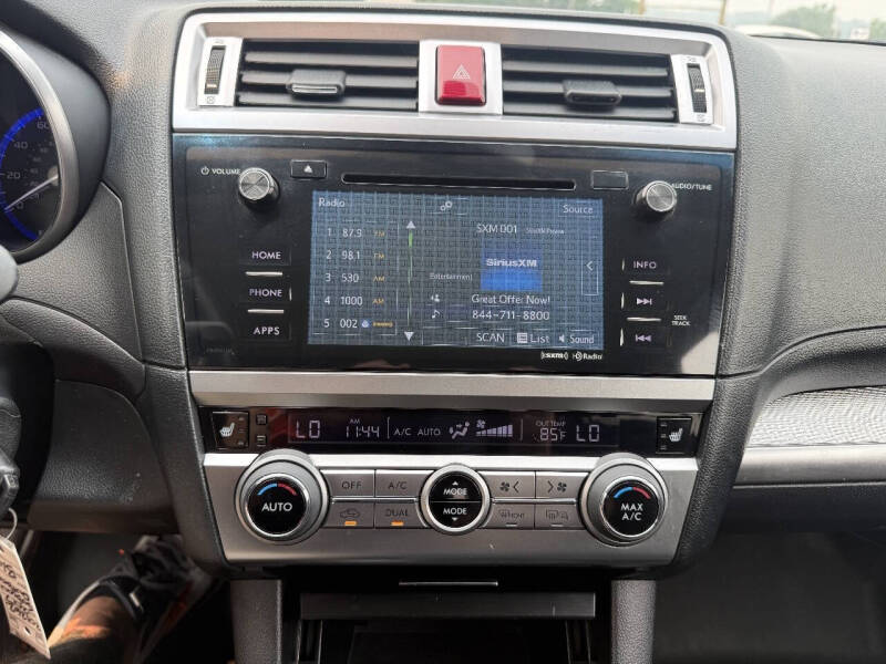 2017 Subaru Outback 2.5i Premium