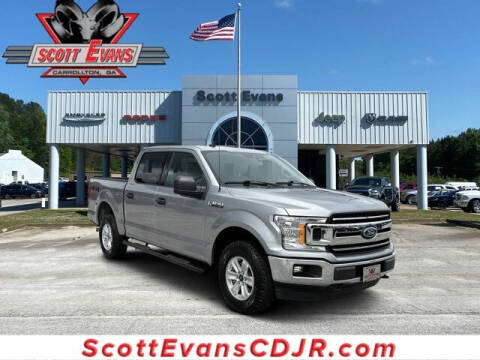 2020 Ford F-150 for sale at SCOTT EVANS CHRYSLER DODGE in Carrollton GA