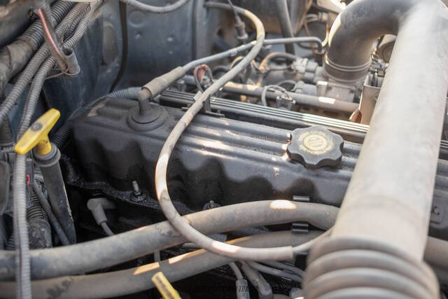 1997 Jeep Wrangler Sport