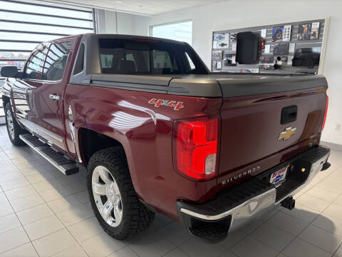 2017 Chevrolet Silverado 1500