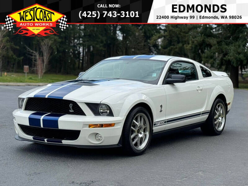 Pre-Owned 2011 Ford Mustang Shelby GT500 SVT, One Owner, No Accidents, Very Low Kilometers 2dr Car in Sherwood Park #SMC0565