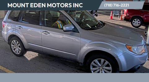 2012 Subaru Forester 2.5X Premium