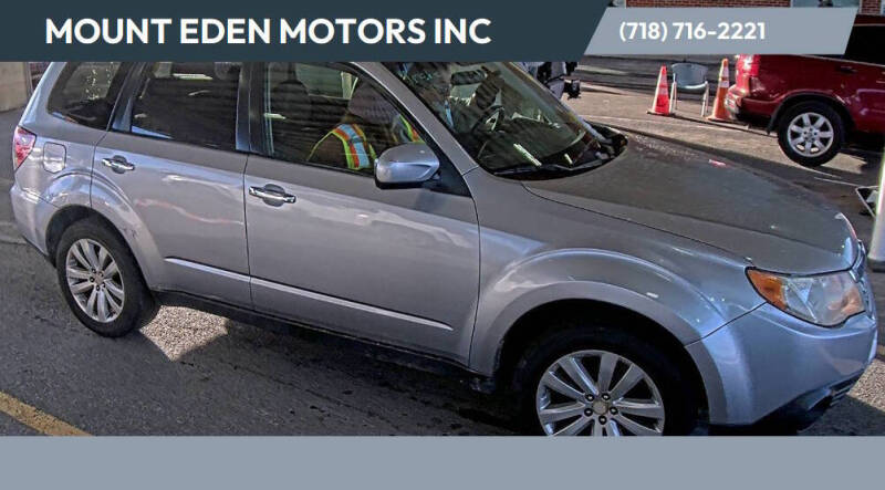 2012 Subaru Forester X Premium Package's photo