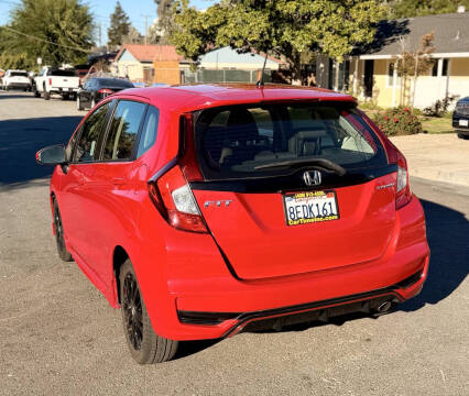 2018 Honda Fit Sport w/Honda Sensing