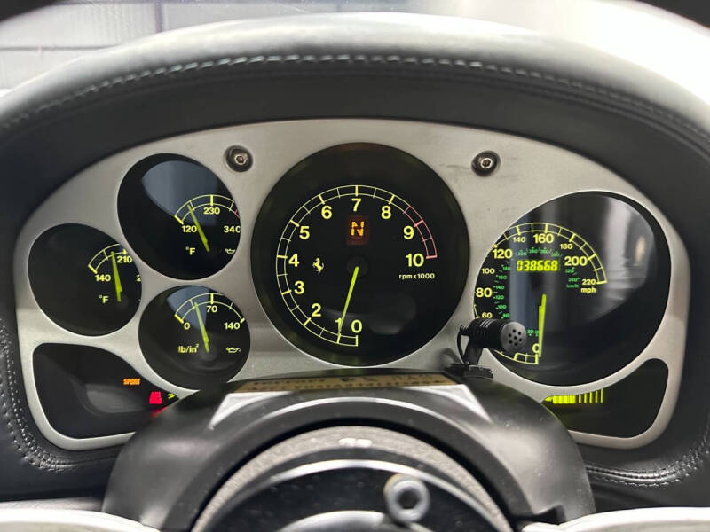 2003 Ferrari 360 Modena