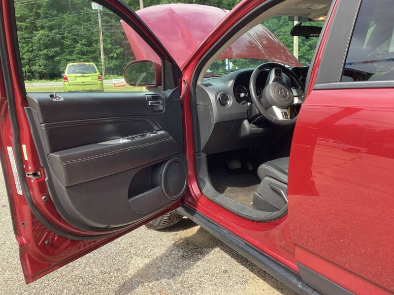 2015 Jeep Compass Latitude