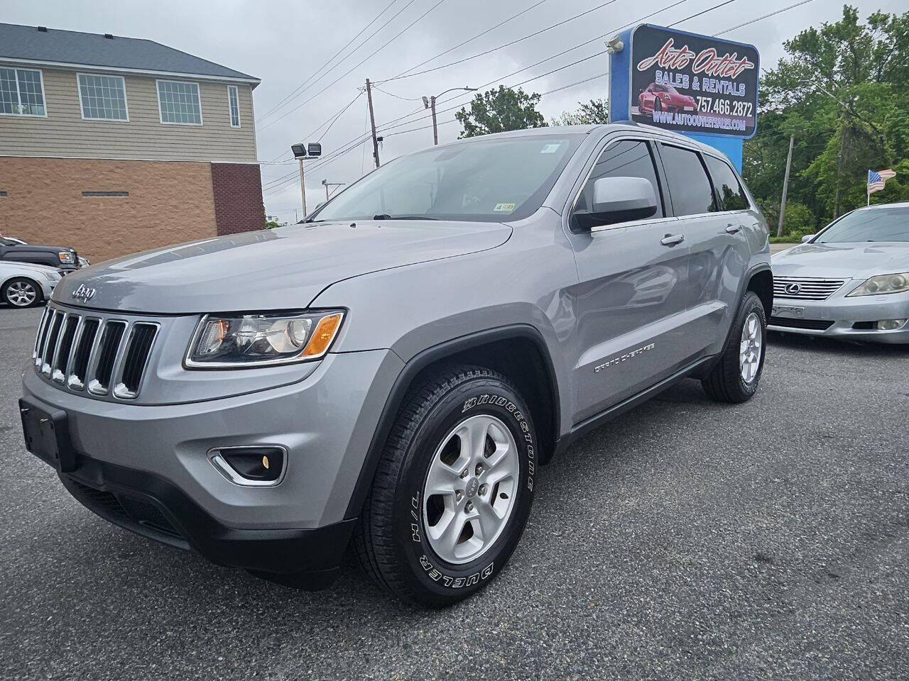 2014 Jeep Grand Cherokee Laredo 4x4 4dr SUV 