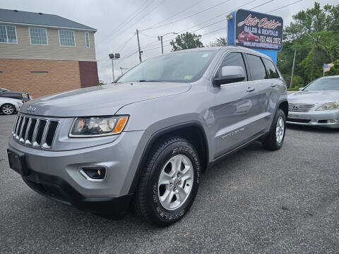 2014 Jeep Grand Cherokee for sale at Auto Outlet Sales and Rentals in Norfolk VA