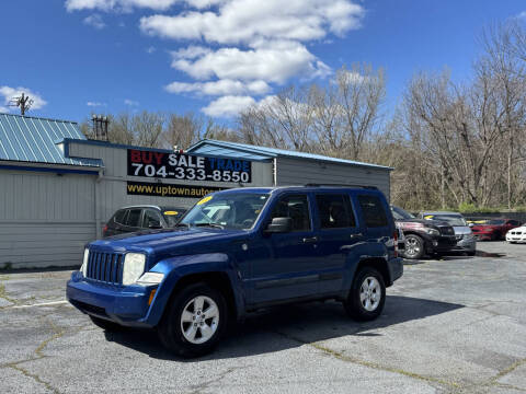 2010 Jeep Liberty for sale at Uptown Auto Sales in Charlotte NC