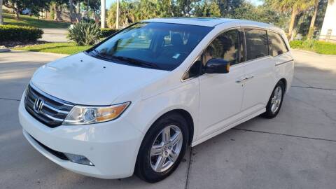 2011 Honda Odyssey for sale at Naples Auto Mall in Naples FL