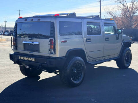 2003 HUMMER H2