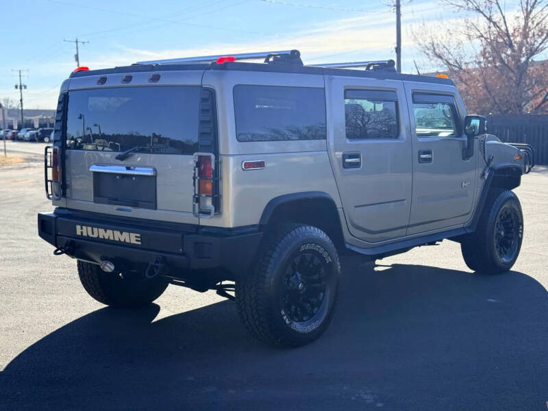 2003 HUMMER H2