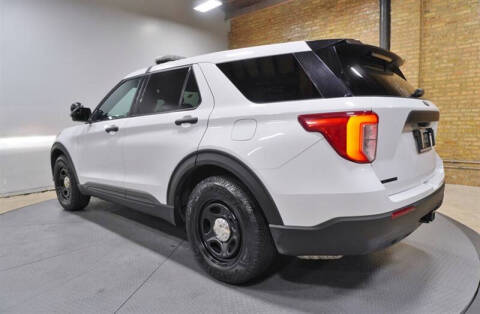 2020 Ford Explorer Police Interceptor Utility