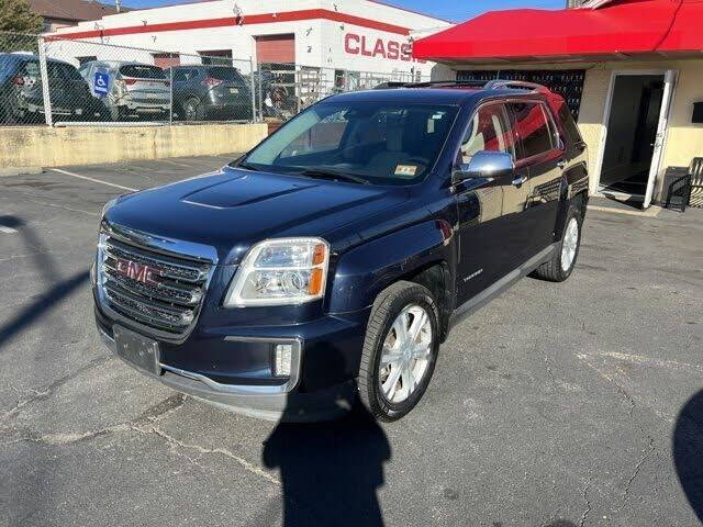 2017 GMC Terrain SLT