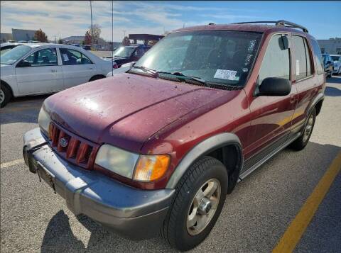 2002 Kia Sportage for sale at Affordable Auto Sales in Carbondale IL