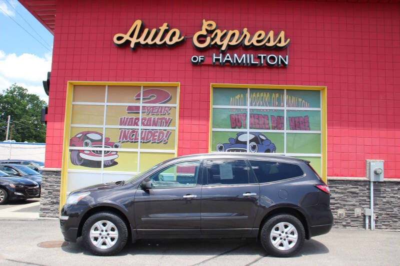 2016 Chevrolet Traverse LS
