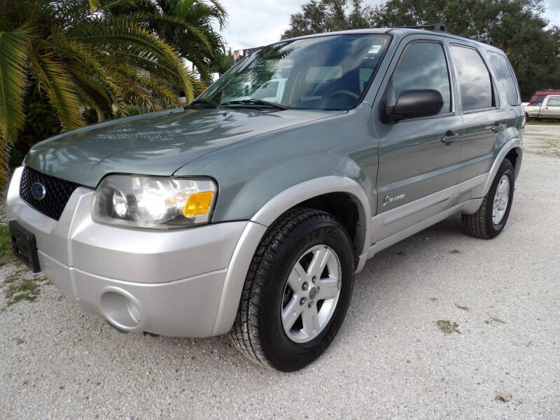 2005 Ford Escape for sale at Southwest Florida Auto in Fort Myers FL