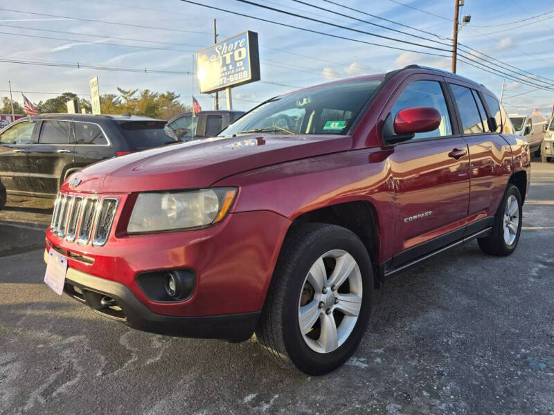 2014 Jeep Compass for sale at Shore Auto World in Brick NJ