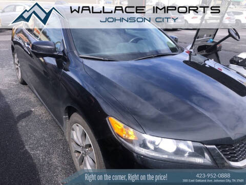 2013 Honda Accord for sale at WALLACE IMPORTS OF JOHNSON CITY in Johnson City TN
