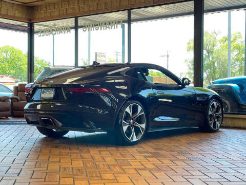 2021 Jaguar F-TYPE First Edition