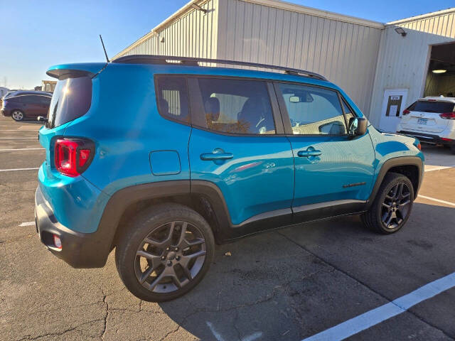 2021 Jeep Renegade for sale at Dedicated Auto Sales Inc in Elk River, MN