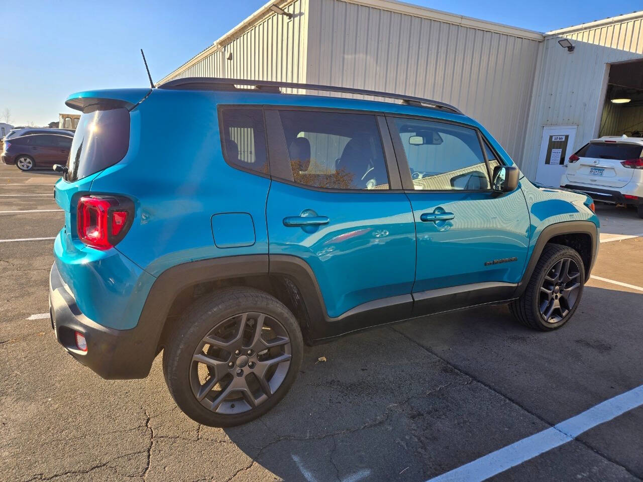 2021 Jeep Renegade for sale at Dedicated Auto Sales Inc in Elk River, MN