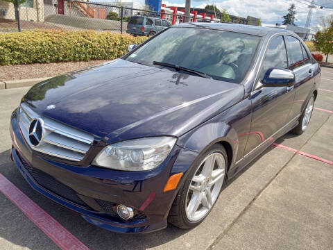 2008 Mercedes-Benz C-Class for sale at Bright Star Motors in Tacoma WA