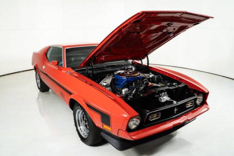 1971 Ford Mustang