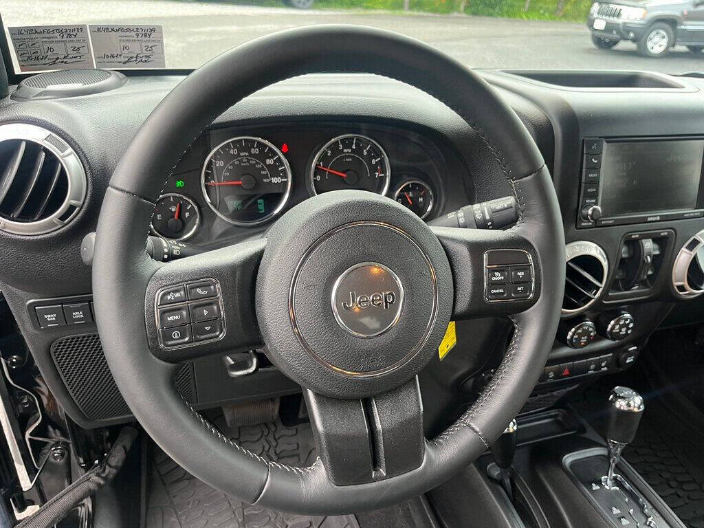 2016 Jeep Wrangler Unlimited 53