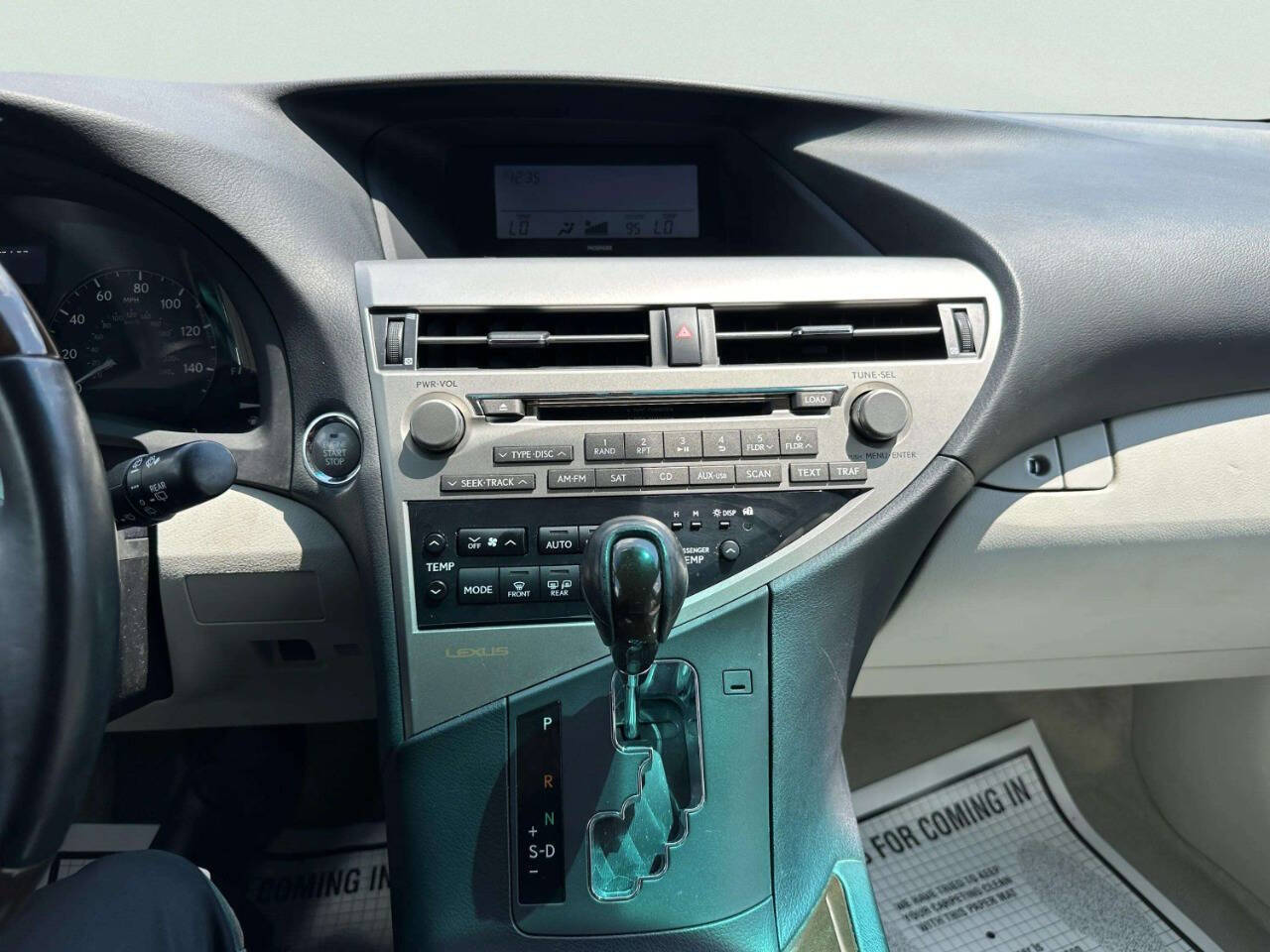 LexusRX 35033