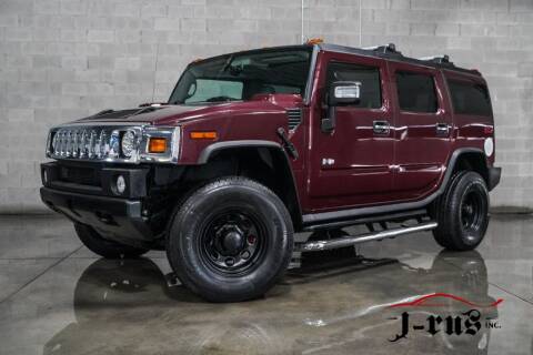 2006 HUMMER H2 for sale at J-Rus Inc. in Macomb MI