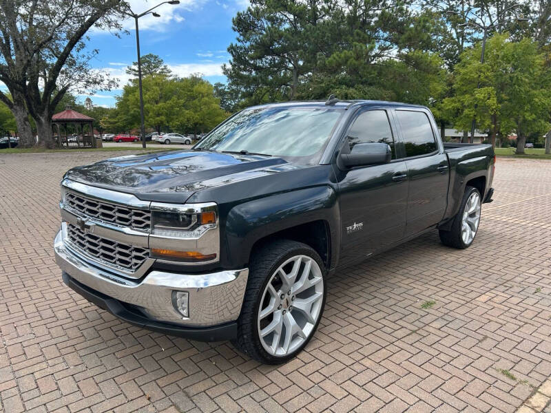 2018 Chevrolet Silverado 1500 for sale at PFA Autos in Union City GA