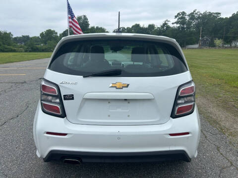 2019 Chevrolet Sonic LT Auto Fleet