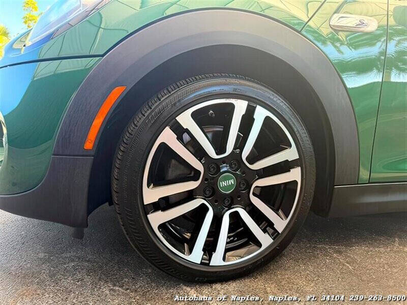 2020 MINI Convertible Cooper S