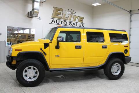 2004 HUMMER H2 for sale at Elite Auto Sales in Ammon ID