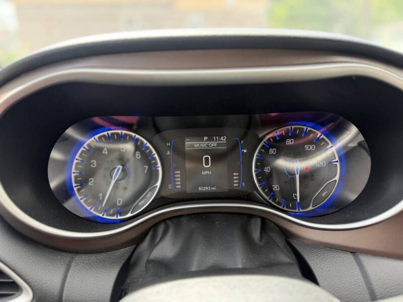 2018 Chrysler Pacifica LX