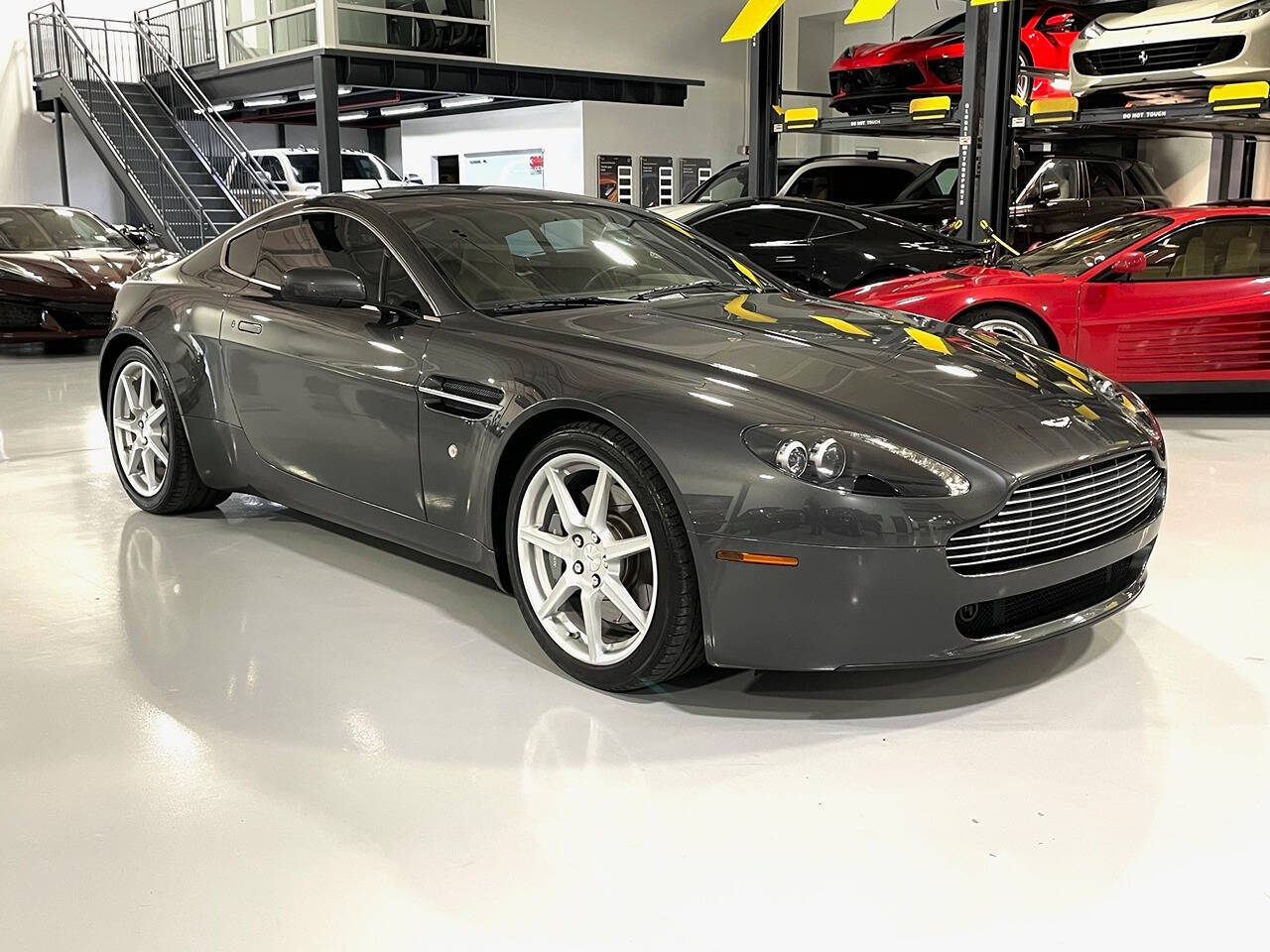 2007 Aston Martin V8 Vantage for sale at Global Motorsports Inc. in Brentwood, TN