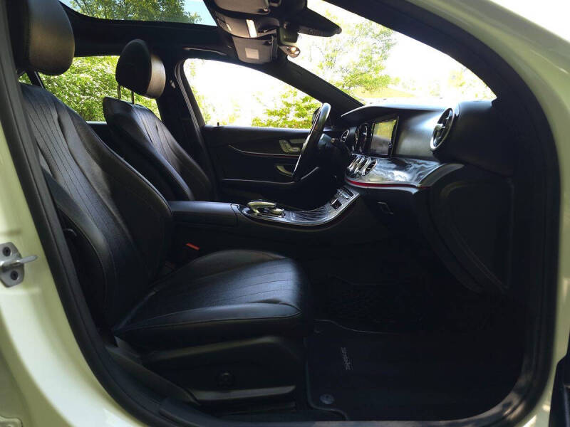 2019 Mercedes-Benz E-Class E 450 4MATIC