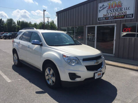 2014 Chevrolet Equinox for sale at KEITH JORDAN'S 10 & UNDER in Lima OH