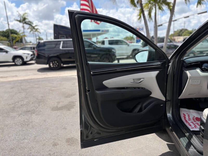 2022 Hyundai Tucson SEL