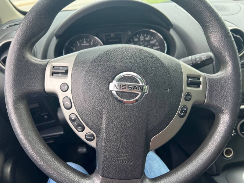 2014 Nissan Rogue Select S