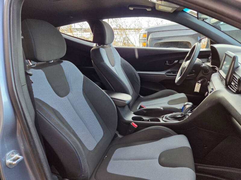 2019 Hyundai Veloster 2.0L