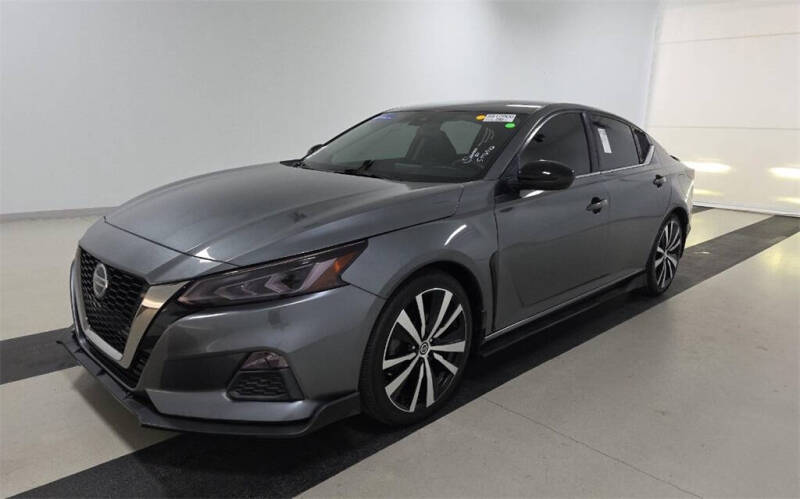 2020 Nissan Altima 2.5 SR